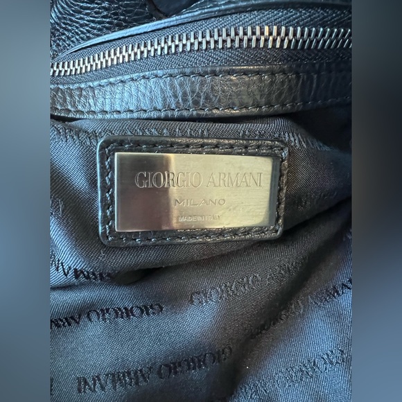 Giorgio Armani Messenger Bag - Picture 3 of 5